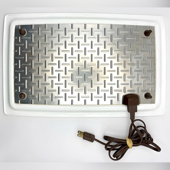 Corning Ware Ceramic Electric Warmer with Cord, P-54 - Picture 2 of 8